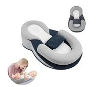 Sinyuyong Anti-Colic Baby Bed - 15° Gentle Incline to Ease Digestion Pediatrician Recommended Infant Sleeper for baby co sleeper