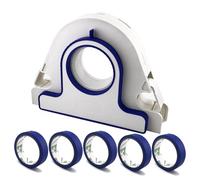 Sinyuyong Paint Masking Tool: 5-Roll Applicator Set for 1mm Overlap on Trim, Achieve Flawless Lines 5X Faster