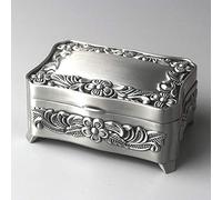 Sinzyo Embossed Zinc Alloy Music Box Metal Movement Music Box Christmas Birthday Valentine's Day (Metal Embossed Type A, Tune; You Are My Sunshine)