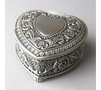 Sinzyo Embossed Zinc Alloy Music Box Metal Movement Music Box Christmas Birthday Valentine's Day (Metal Embossed Type D, Tune; Once upon a december)