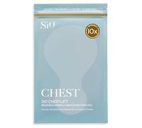 SiO Beauty ChestLift | Chest Anti-Wrinkle Pad 4 Weeks Supply | Overnight Smoothing Silicone Pad For Cleavage & Decollete Skin