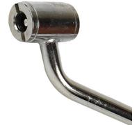 SIO Double Connection Tyre Inflator for Twin Tyres, Double Head Valve Adapter for Trucks, Buses and Commercial Vehicles, Compressed Air Tyre Inflator Connection