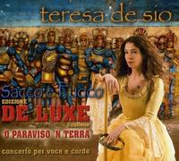 SIO TERESA DE - SACCO E FUOCO DELUXE ED. - cd - G3z