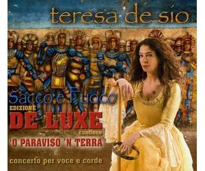 SIO TERESA DE - SACCO E FUOCO DELUXE ED. - cd - G3z
