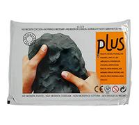 Sio2 789030 Plus 1Kg Self Hardening Clay - Black