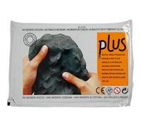 Creotime Black modeling clay 1 kg 12 x 18 x 4,75 cm