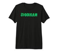 Siobhan St. Patrick's Day Traditional Irish Men Women Kids Premium T-Shirt
