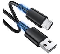 SIOCEN 2M Long PS4 Controller Charger Cord,PS4 Charging Cable,Micro USB Cable for Xbox One S/X Slim Elite,Dualshock 4 Controller Data Wire for Playstation 4 Wireless Console Games (2M)