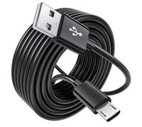 3M Long PS4 Charger Cord for Xbox One Controller,PS4 Charging Cable,Micro USB Cable for Xbox One S/X Slim Elite Wireless Controller,Playstation 4 Games,Dualshock 4 Controller Data Sync Cord Wire 10FT