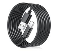 SIOCEN 3M USB Type C Charging Cable for Xbox Series X/S Core Controllers, PS5 DualSense Controllers, Gaming: Charging and Connecting While Gaming