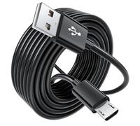 SIOCEN 4.5M Long PS4 Controller Charger Cord,Micro USB Cable for Dualshock 4 Data Wire PS4 Charging Cable for PS4 Pro Wireless Console Games 15FT
