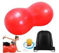 Siocok Peanut Ball Therapy with Pump, Yoga ball, Exercise Ball | Core Training & Balance, Gym ball, Sensory balls, Physio ball, Pregnancy ball, Pilates ball