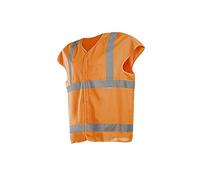 SIOEN 439AA2PECFC1L Loxton waistcoat, Large, Hi-Vis Orange
