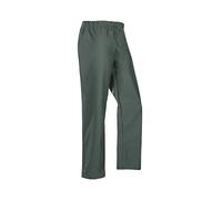 SIOEN 4500A2FC1A41XS Rotterdam Rain Trousers, X-Small, Green Khaki