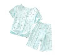 Siomlana Children Bedridden Patient Suit,Recovery Clothes,Disability Clothing with Full Opening on Both Sides,Suitable for Post-op Care,Fracture Boys and Girls Patients