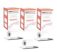 Sion Biotext Unna Boot Zinc Flexible Compression Bandage Maintain Moist Healing Environment Medical Dressing Wrap Gauze EMS First Aid Supplies 4 Inches X 30 Foot Roll