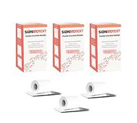 Sion Biotext Unna Boots with Compression Bandage Flexible Zinc to Maintain a Wet Healing Environment EMS First Aid Supplies 3 Inch x 30 Feet Roll