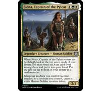 Siona, Captain of the Pyleas | Wilds of Eldraine Commander
