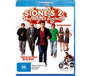 Sione's 2: Unfinished Business (2012) ( Sione's Two: Unfinished Business ) (Blu-Ray)