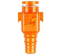 Sionhiuo Air Conditioning Check Valve - Proof Replacement Part for Air Conditioners - Windproof Drainage Valve for Drain HVAC Living Room Kitchen Industrial Commercial