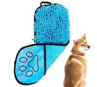 Sionhiuo Bath Accessories for Puppies, Washable Quick Drying Washing Coats, Pet Drying Towel - For Cats, For Shower, Cleaning Glass, , Doors, Car Washing, For Home