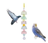 Sionhiuo Bird Chew Toys, Multifunctional Chew Accessories, Large Toy for Birds, for Macaws, Sparrows, Parakeets, Conures, Cockatiels