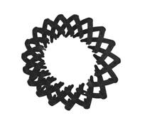 Sionhiuo Bird Nest Ponytail Holder, Bird Nest Magic Hair Clip - Velvet Hair Clips - Nest Plate Hairpin, Styling Hair Clips, Bird Nest Hair Clip for Thin and Thick Hair