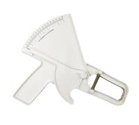 Sionhiuo Body Health Measure Tool,0-88mm Body Skinfold | Professional Fat Tape Handheld Portable Accurate Measure Tool for Dieters & Bodybuilders
