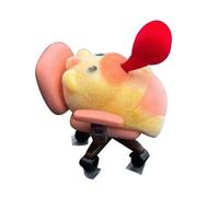 Sionhiuo Capybara Dashboard Decoration, Unisex Mini Non-Slip Statue - Cute Flocked Capybara Figure, for Home, Indoor, Holiday, Christmas, Family, Friends, Adults, Children