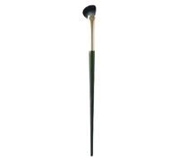 Sionhiuo Fan Makeup Brush, Fan-Shaped Makeup Brush, Contour Brush, Half Fan-Shaped, Angled Concealer Brush with Soft Bristles Under Eye Rouge Makeup for Professionals and Beginners