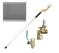 Sionhiuo Heating Cleaning Rod - 61 cm 310 Bar Pressure Washer Accessories, Vehicle Equipment for Generator Trailer Motorcycle Workshop
