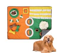 Sionhiuo Pet Snuffle Feeding Mat | Slow Food Pet Sniffing Mat Foraging Mat Dog - Slow Feeding Mats Dog Licking Mat Pet-friendly Interactive Puzzle Toys for Cats Dogs Pets