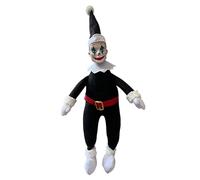 Sionhiuo Plush Halloween Doll - Children's Pumpkin Clown Cuddly Friends Soft Cuddly Cushion Decoration for Children Girls Birthday Party