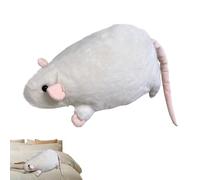 Sionhiuo Plush Mice, Cuddly Toy Doll, Soft, Interactive Plush Mice for Children to Play, Stress Relief, Role Play, Student Room, Bedroom, Living Room