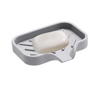 Sionhiuo Sink Tray for Kitchen Counter, Kitchen Soap Rack, Silicone Soap Dish for Worktop, Sponge Holder, Splash Guard, Quick Drying Sink, Drip Tray, Organiser