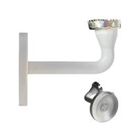 Sionhiuo Soap Holder with Suction Cup, Soap Holder for Shower, Self-Draining Soap Holder with Suction Cup, Air Dry Soap Saver without Drilling Magnet, Removable Drip Soap Holder for Soap