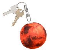 Sionhiuo Solar System Decoration - 7.5 cm Soft Filled Hanging Pendant - Doll of a Planet | for Handbags, Coin Purses, Jewellery, Purses, Backpacks for Women, Men, Girls, Mars, see description, See