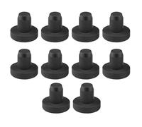 Sionhiuo Waterproof Sealing Plugs - Pack of 10 Silicone Flexible Replacement Parts, Motorhome Window Seal Dust Plugs, for Caravan, Motorhome, Window, Roof, Ventilation, Outdoor, Deck, Sanitary
