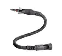 Sionlan 32.8in Steam Extension Hose Replacement Parts Compatible with Bissell SteamShot Hard Surface Steam Cleaner, High Temperature Resistant Plastic, Grey, 1 Pack