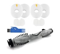 Sionlan Vacuum Roller Brush Filter Kit for Shark Rocket HV301, HV300, HV300W, HV302, HV303, HV305, HV308, HV310, UV450 Vacuum Replacement Parts