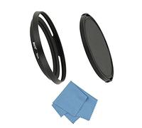 SIOTI 72mm Lens Hood, Matte Treatment Inside, Aluminum Material, Compatible with All Camera Lens S/C/N/F/O/P etc.(72mm)