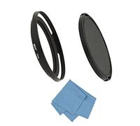 SIOTI 77 mm lens hood, matte treatment inside, aluminium material, compatible with all camera lens S/C/N/F/O/P etc. (77 mm)