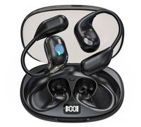 SIOTMERA Real Time Translation Earbuds K120, Instant Language Translator Device With 144 Language, Offline Voice Translation Earbuds Travel Business Learning 3-in-1 Earbuds, Black