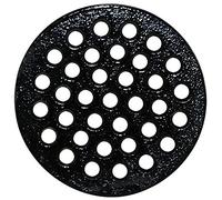 Sioux Chief Mfg Chief-846-S7PK Sioux Chief 846-S7PK 6-1/4-Inch Cast Iron Strainer, Black, 6.25"