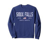 Sioux Falls SD/Sioux Falls South Dakota Field Design Sweatshirt