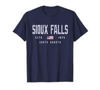 Sioux Falls SD/Sioux Falls South Dakota Field Design T-Shirt