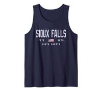 Sioux Falls SD/Sioux Falls South Dakota Field Design Tank Top