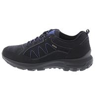 Sioux Men's Outsider Sneaker, Schwarz Deepblue, 9.5 UK