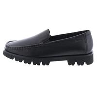 Sioux Women's Cortizia-729 Moccasin, Black, 10.5 UK