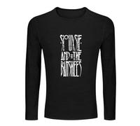 Siouxsie and Banshees Goth Darkwave O Neck Men's Tee Crewneck Long Sleeve Unisex 100% Cotton T-Shirt XXL Black